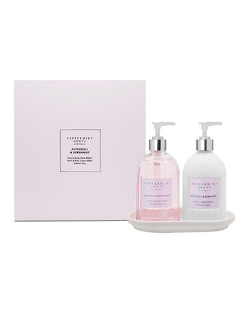 Peppermint Grove Hand Care Gift Set, Patchouli & Bergamot product photo