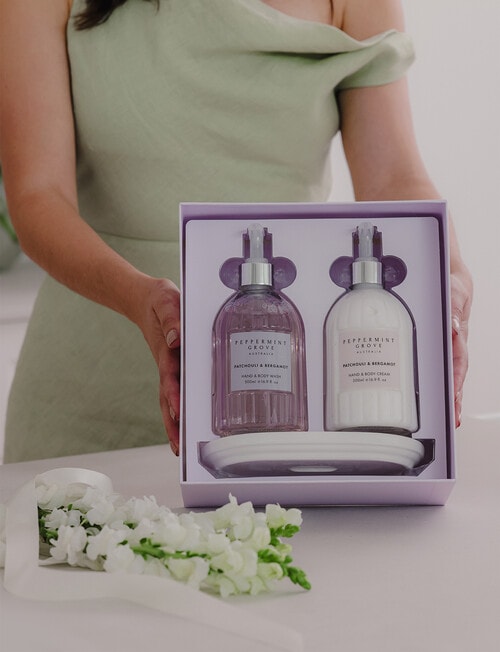 Peppermint Grove Hand Care Gift Set, Patchouli & Bergamot product photo View 03 L