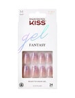 Kiss Nails Gel Fantasy Nails, Winter Sparks product photo