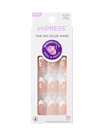 Kiss Nails ImPress Nails, Fearless product photo