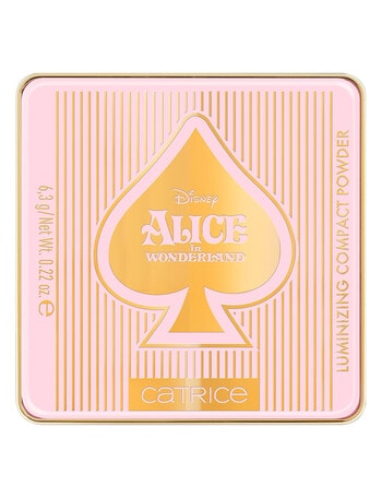 Catrice Alice In Wonderland Compact Powder, Slightly Confused product photo