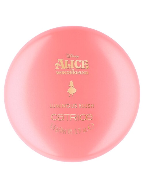 Catrice Alice In Wonderland Luminous Blush, C01 Curious Glow product photo View 02 L