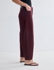 Mineral Stevie Relaxed Barrel Jean, Pomegranate product photo View 05 S