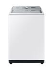 Samsung 14kg BubbleStorm Top Load Washing Machine, WA14A8377GW product photo