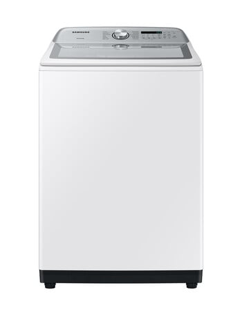 Samsung 14kg BubbleStorm Top Load Washing Machine, WA14A8377GW product photo