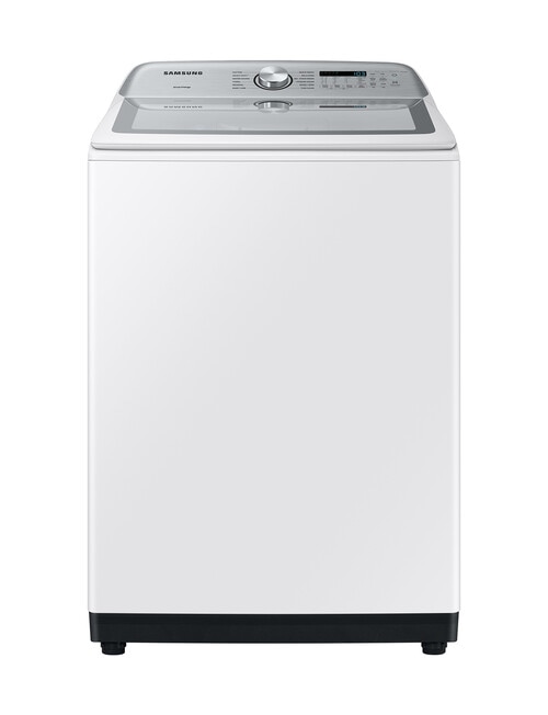 Samsung 14kg BubbleStorm Top Load Washing Machine, WA14A8377GW product photo
