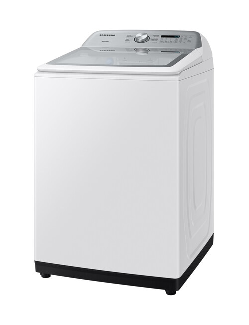 Samsung 14kg BubbleStorm Top Load Washing Machine, WA14A8377GW product photo View 02 L