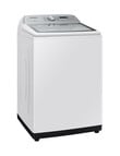 Samsung 14kg BubbleStorm Top Load Washing Machine, WA14A8377GW product photo View 03 S