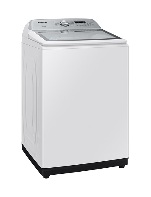 Samsung 14kg BubbleStorm Top Load Washing Machine, WA14A8377GW product photo View 03 L