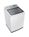 Samsung 14kg BubbleStorm Top Load Washing Machine, WA14A8377GW product photo View 04 S
