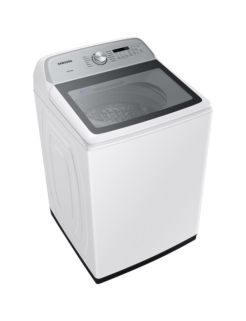 Samsung 14kg BubbleStorm Top Load Washing Machine, WA14A8377GW product photo View 04 L