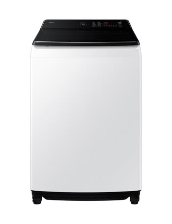Samsung 10kg BubbleWash Top Load Washing Machine, WA80F10B9W product photo