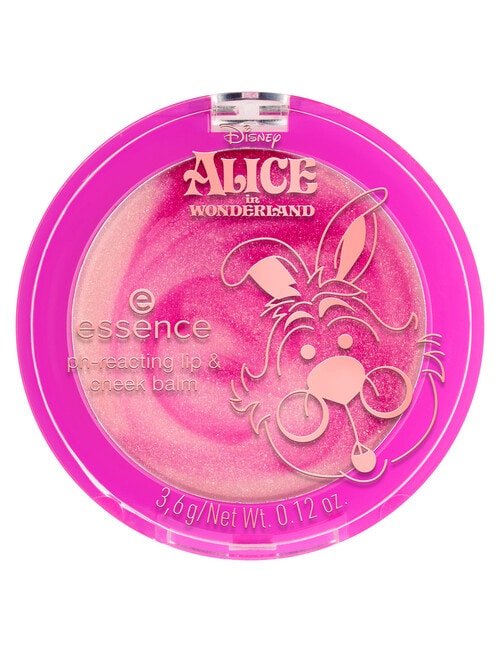 Essence Aice In Wonderland Ph-Reacting Lip & Cheek Balm, 01 Team Fun product photo View 02 L