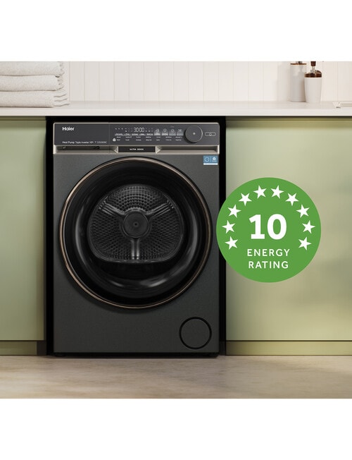 Haier 10kg 500 Series Heat Pump Dryer, HDHP10DB1 product photo View 04 L