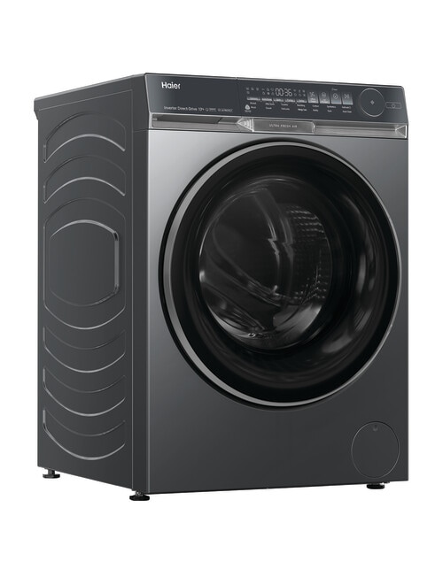 Haier 10kg 500 Series Front Load Washing Machine, HWF10DB2 product photo View 02 L