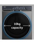 Haier 10kg 500 Series Front Load Washing Machine, HWF10DB2 product photo View 04 S