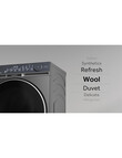 Haier 10kg 500 Series Front Load Washing Machine, HWF10DB2 product photo View 05 S