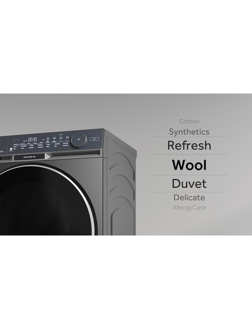 Haier 10kg 500 Series Front Load Washing Machine, HWF10DB2 product photo View 05 L