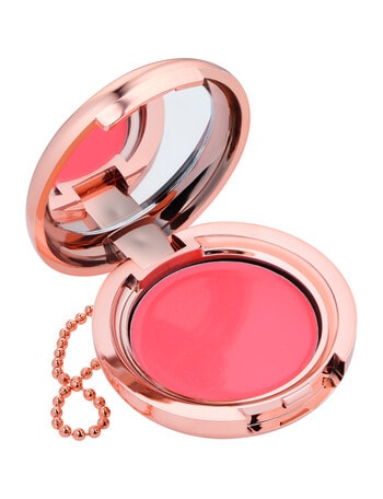 Essence Aice In Wonderland Key Chain Sheer Lip Balm, 01 Late But Cute product photo