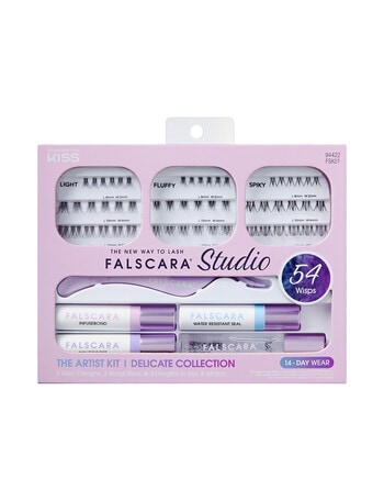 Kiss Nails Falscara Studio Delicate Collection Lash Kit product photo