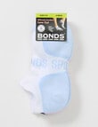 Bonds Sport Low Cut, 3-Pack, Sky & Blossom product photo View 02 S