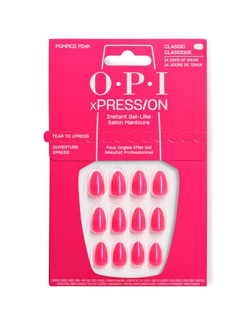 OPI Xpress On, Pompeii Pink product photo