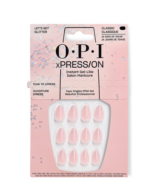 OPI Xpress On, Let's get Glitter product photo