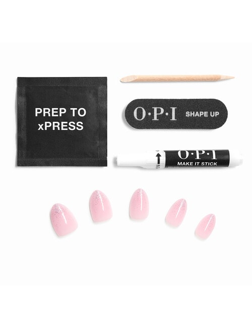 OPI Xpress On, Let's get Glitter product photo View 03 L