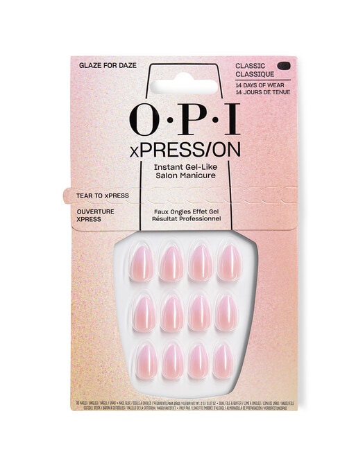 OPI Xpress On, Glaze for Daze product photo