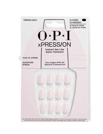 OPI Xpress On, French Silk product photo