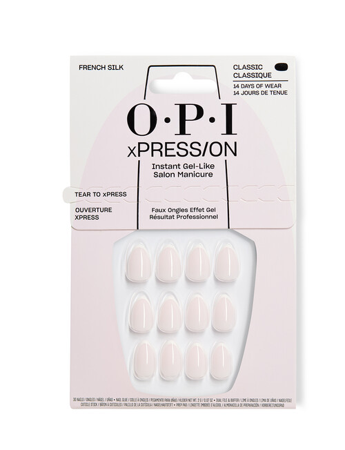OPI Xpress On, French Silk product photo
