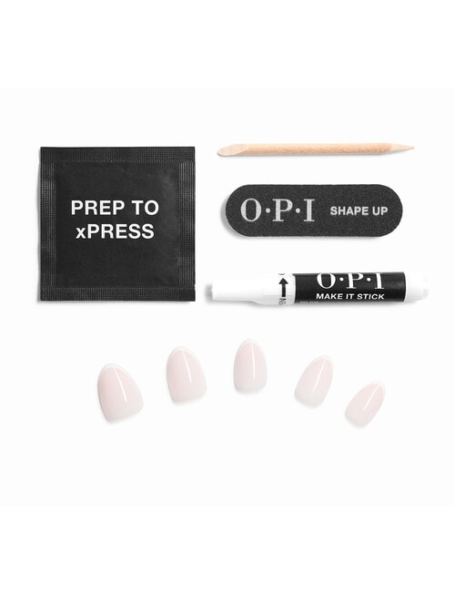 OPI Xpress On, French Silk product photo View 03 L