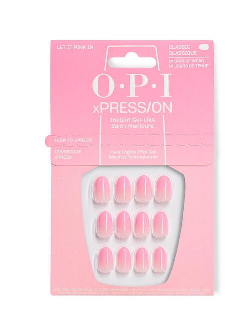 OPI Xpress, On Let it Pink In product photo