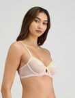 Bendon Dreamer Underwire Bra, Pale Lilac product photo View 03 S