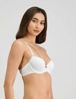 Bendon Body Cocoon Contour Bra, White product photo View 03 S