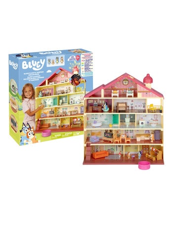 Bluey Light & Surprise Heeler House product photo
