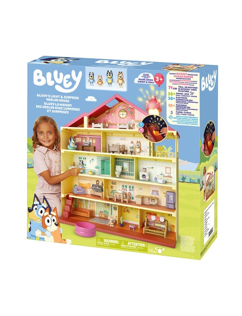Bluey Light & Surprise Heeler House product photo View 04 L