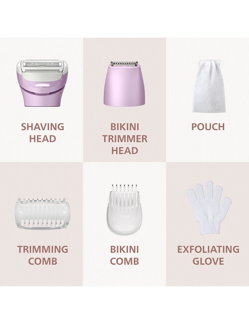 Philips Lady Wet & Dry Shaver, BRL149/00 product photo View 03 L
