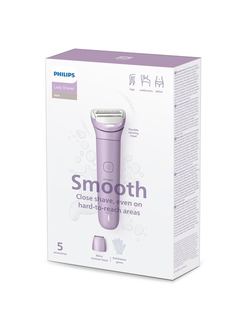 Philips Lady Wet & Dry Shaver, BRL149/00 product photo View 04 L