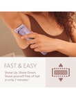 Philips Lady Wet & Dry Shaver, BRL149/00 product photo View 09 S