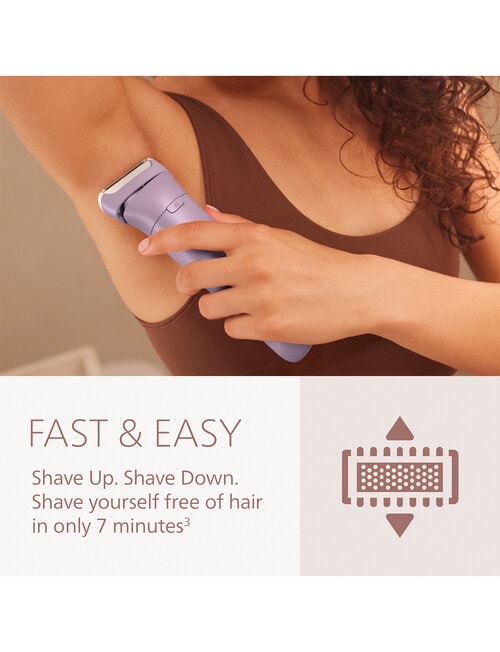 Philips Lady Wet & Dry Shaver, BRL149/00 product photo View 09 L