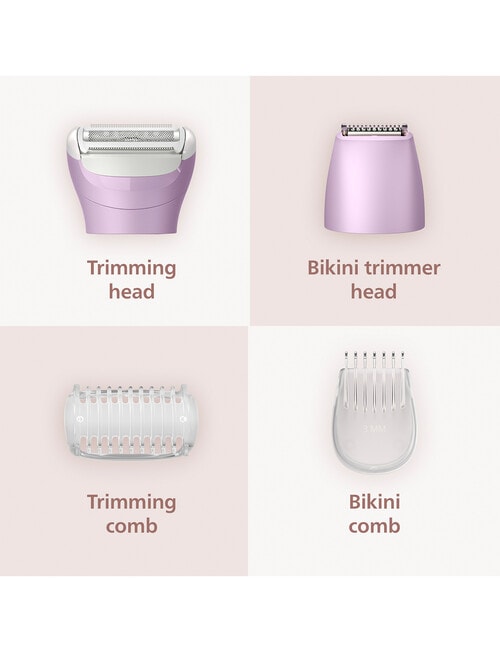 Philips Lady Wet & Dry Shaver, BRL138/00 product photo View 03 L