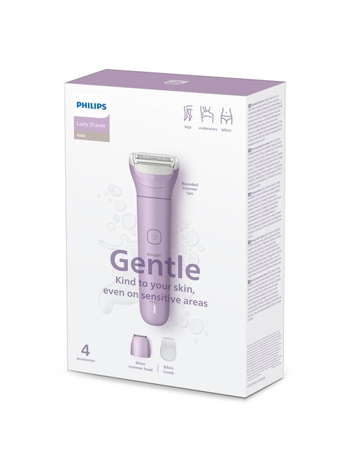 Philips Lady Wet & Dry Shaver, BRL138/00 product photo View 04 L