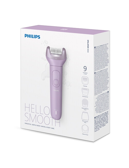 Philips Wet & Dry Epilator, BRE728/00 product photo View 02 L