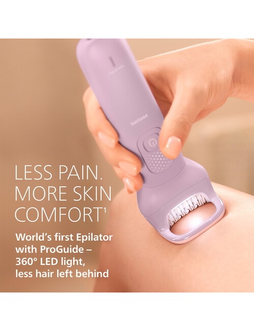Philips Wet & Dry Epilator, BRE728/00 product photo View 05 L