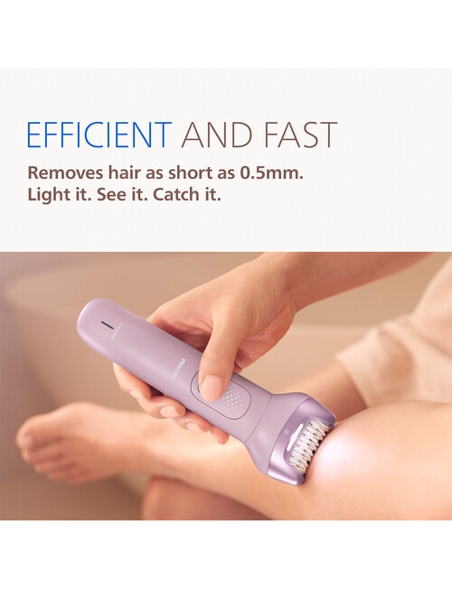 Philips Wet & Dry Epilator, BRE728/00 product photo View 06 L