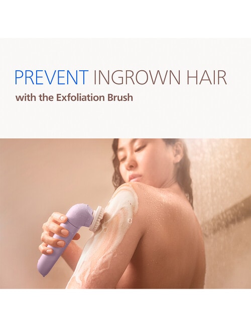 Philips Wet & Dry Epilator, BRE728/00 product photo View 07 L