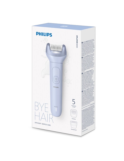 Philips Wet & Dry Epilator, BRE709/00 product photo View 02 L