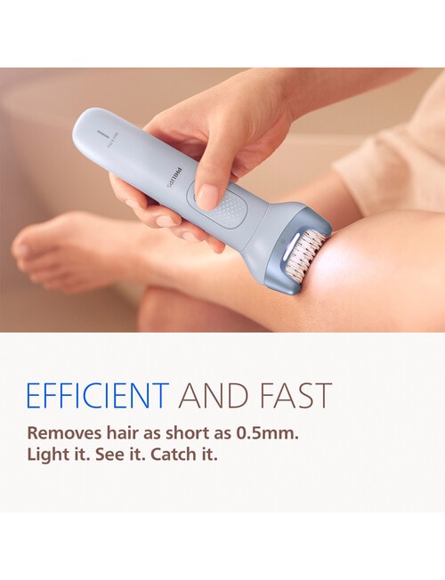 Philips Wet & Dry Epilator, BRE709/00 product photo View 06 L