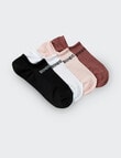 Bonds Sport No Show Sock, 4-Pack, Earth & Mona product photo